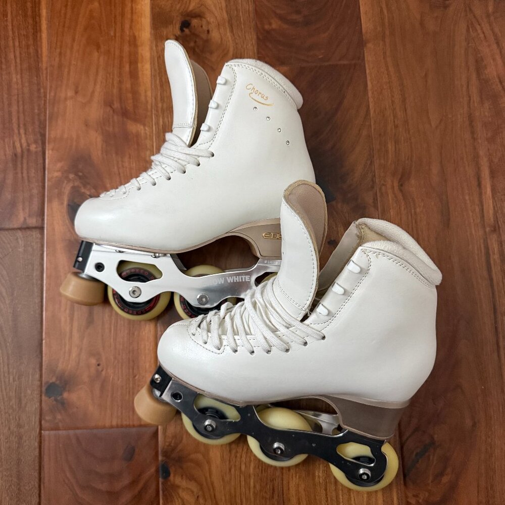 Edea Chorus 245B + Snow White Inline Frame - Picture 11 of 11